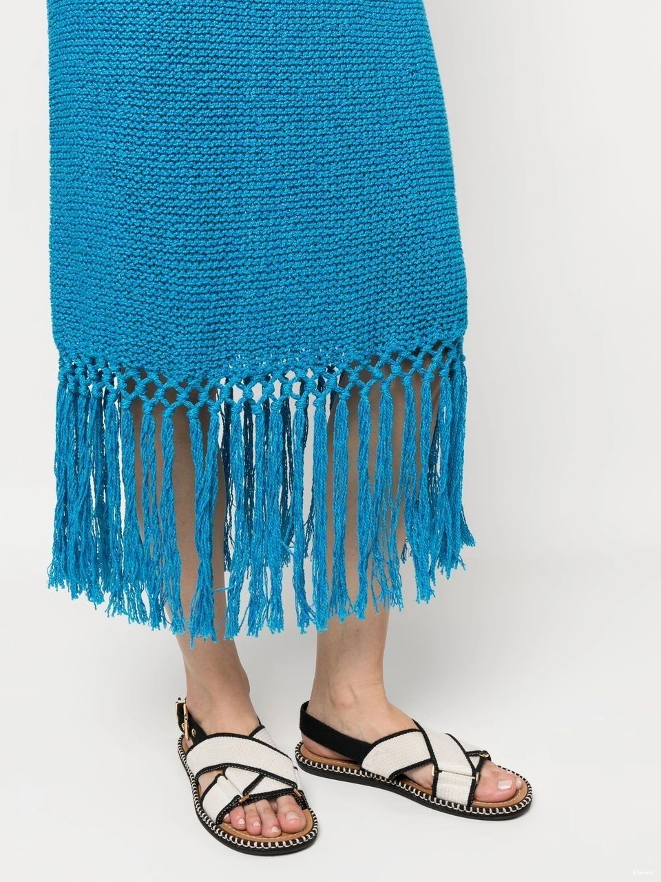 Affordable dress The At midi Sunset Women crochet Alanui Beach 0522